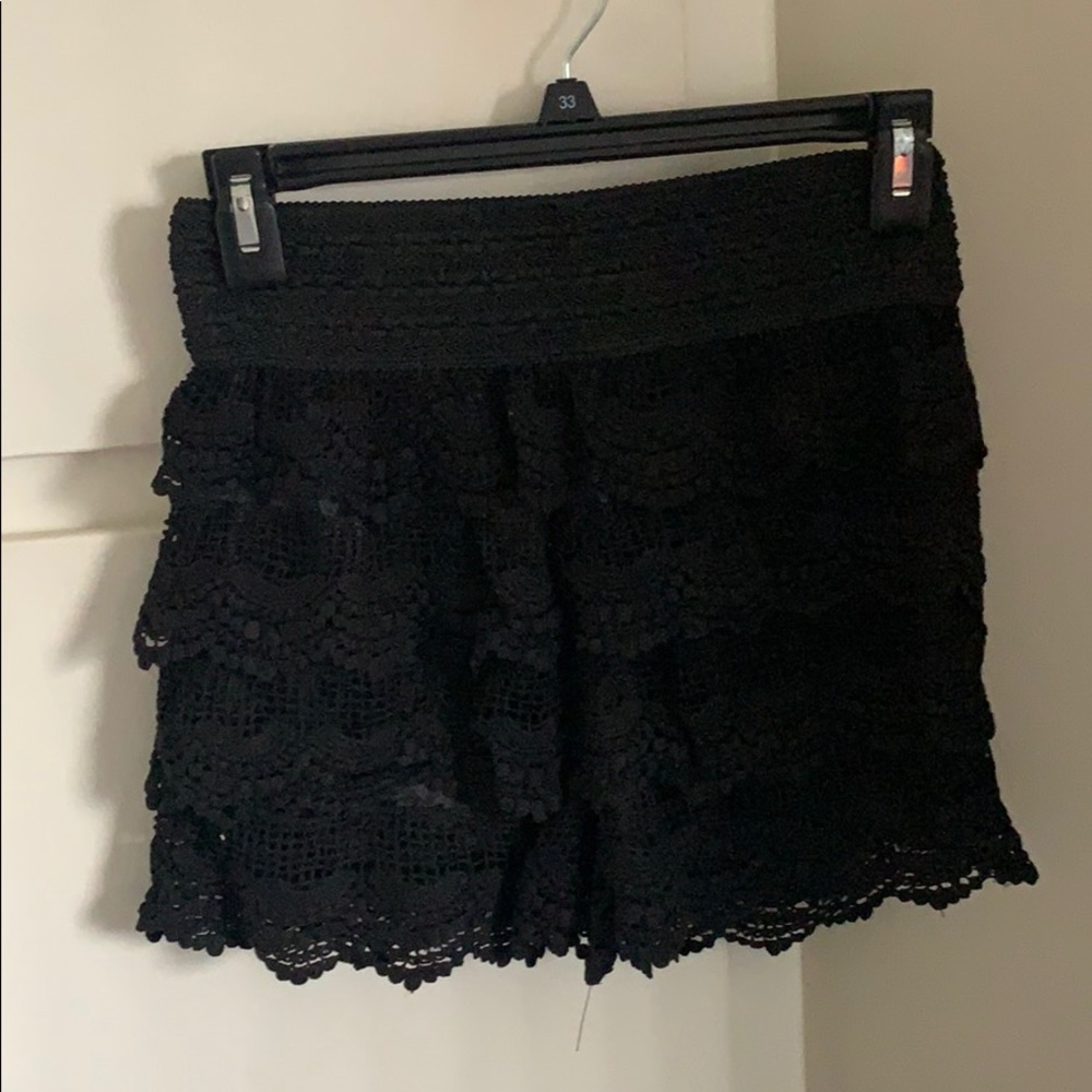 Lace shorts